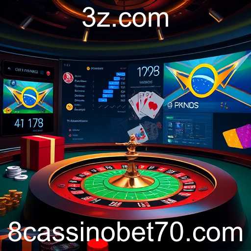 A Ascensão e Popularidade do 8cassino.com no Brasil